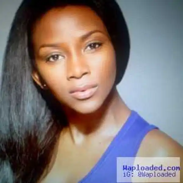 Guess Who Genevieve Nnaji’s Man Crush Is! …..Its ‘The Rock’